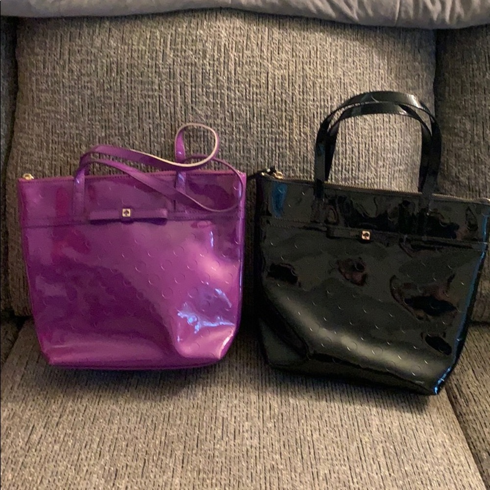 Set of kate spade purses